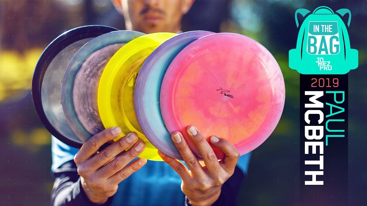 Paul McBeth in the Bag – Early 2019