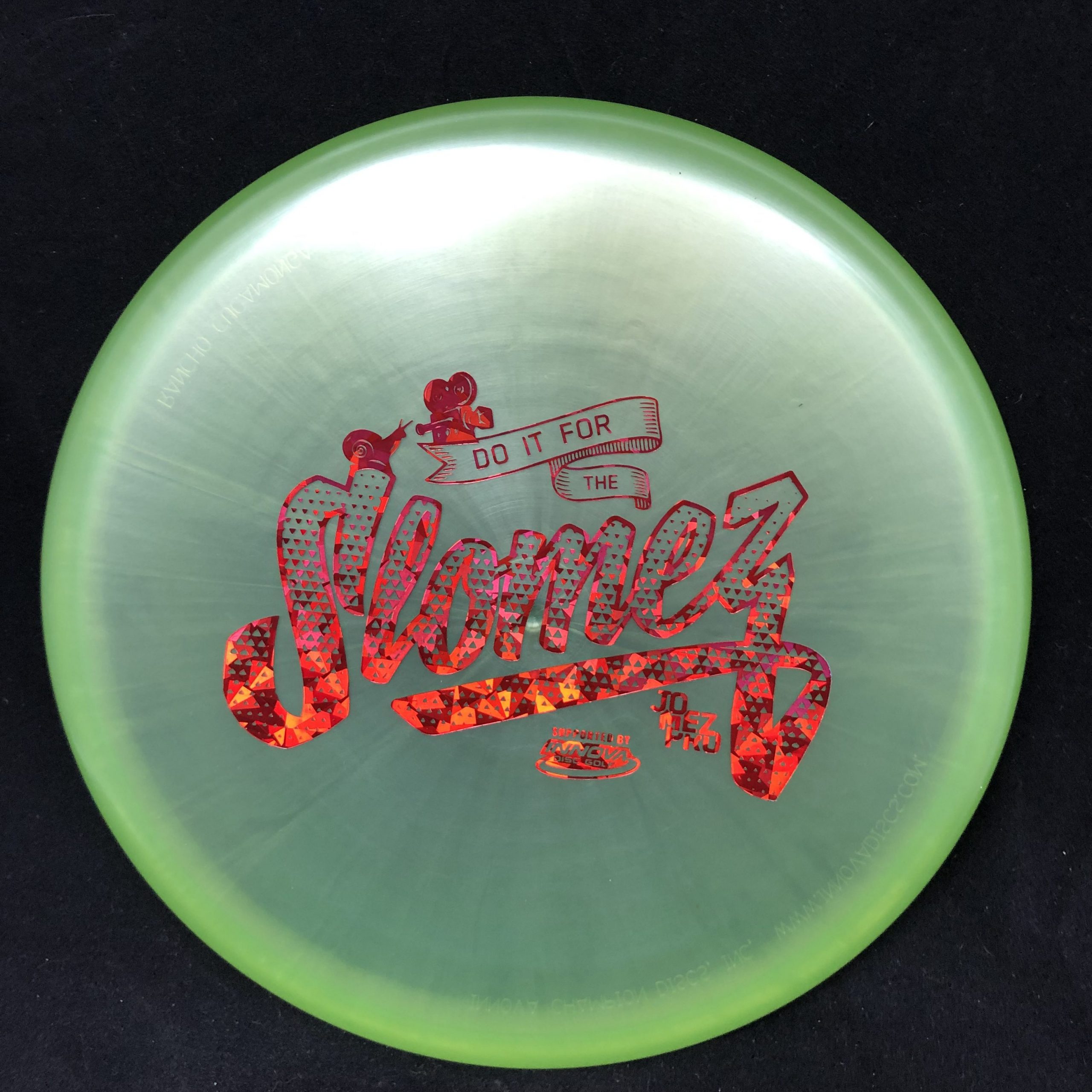 Slomez Innova Luster Champion AviarX3 JomezPro