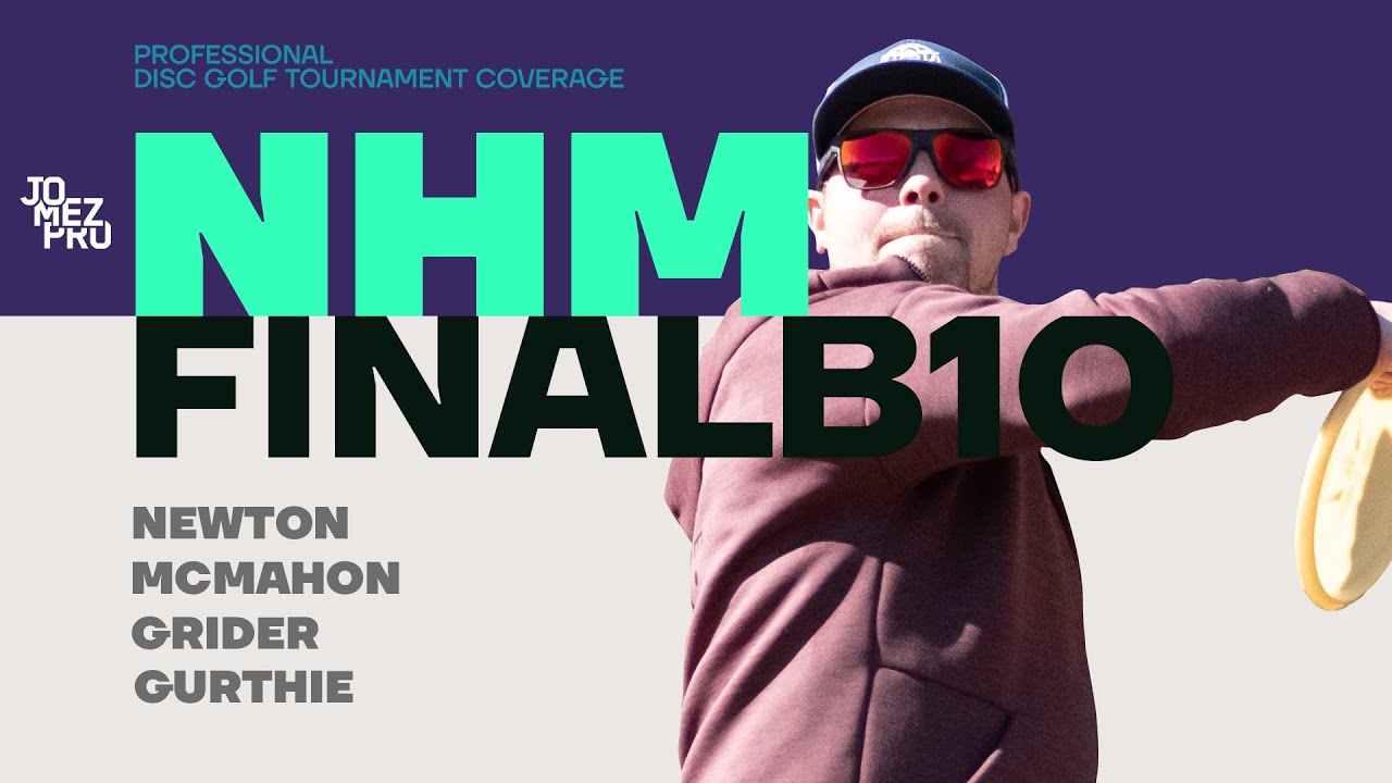 2019 NHM | Final Round Back 10 | MPO