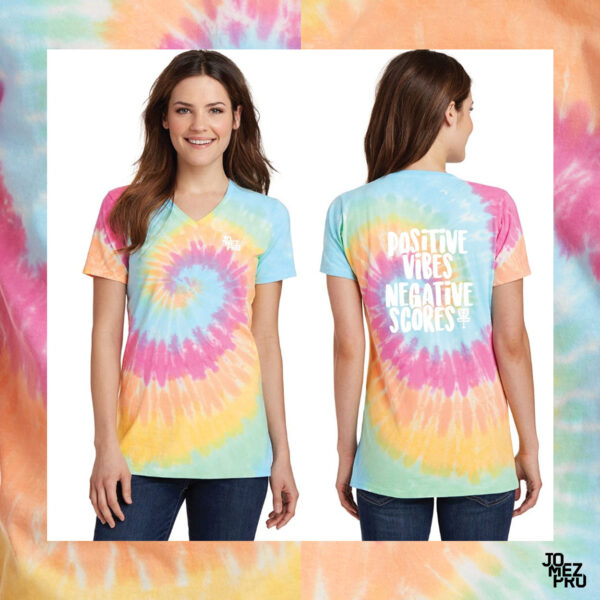 Tie-Dye Vibes T-Shirt - Women