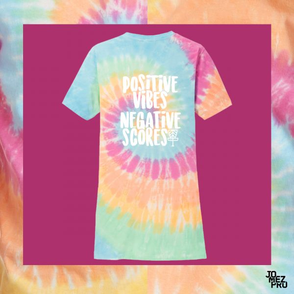 Tie-Dye Vibes T-Shirt - Women - Image 2