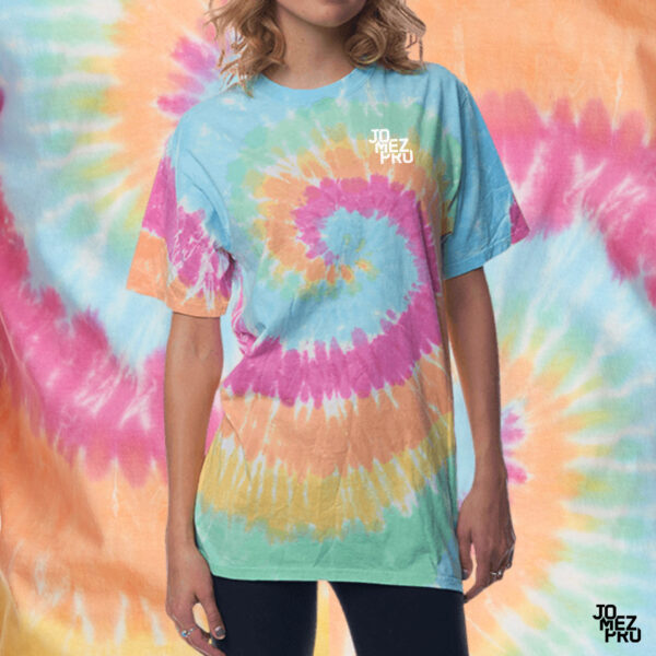 Tie-Dye Vibes T-Shirt - Women - Image 4