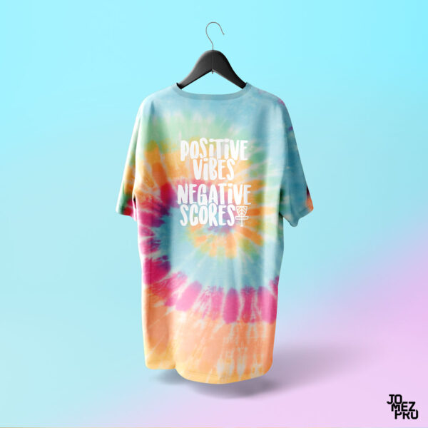 Tie-Dye Vibes T-Shirt - Women - Image 5