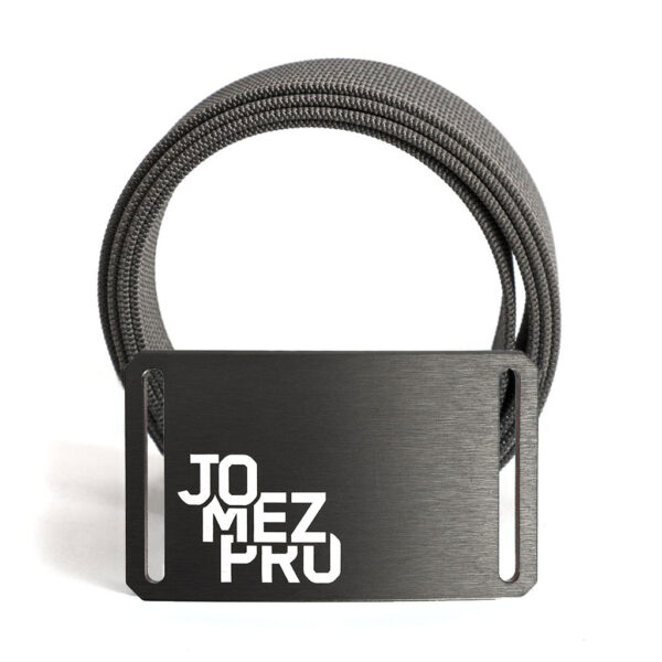 JomezPro Gunmetal Logo Belt by Grip6