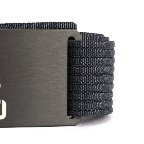 JomezPro Gunmetal Logo Belt by Grip6 - Image 8