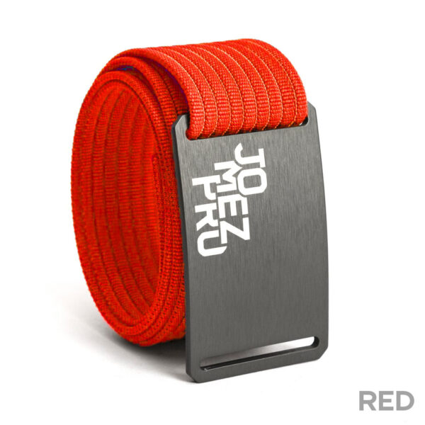 JomezPro Gunmetal Logo Belt by Grip6 - Image 7
