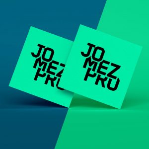 JomezPro Logo 2" Square Sticker