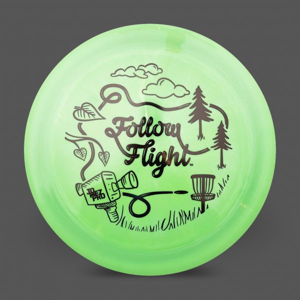 FollowFlight Paul McBeth Discraft ESP Zeus