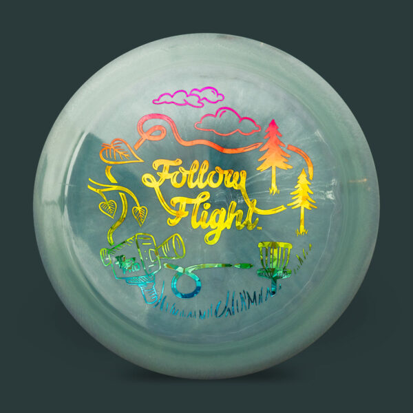 FollowFlight Paul McBeth Discraft ESP Zeus - Image 3