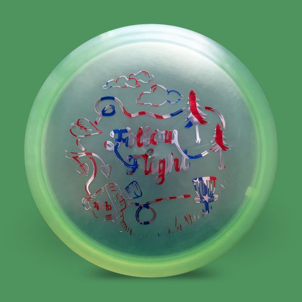 FollowFlight Innova Luster Champion Leopard3