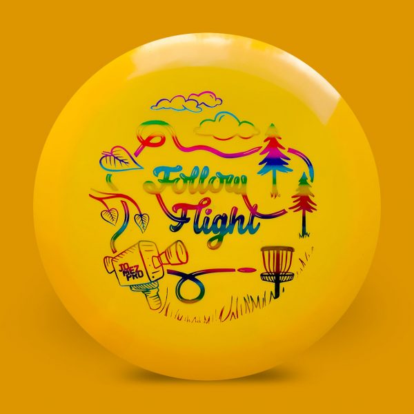 Follow Flight Innova Star Yellow