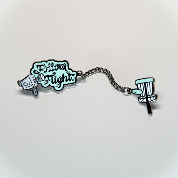 FollowFlight Pin