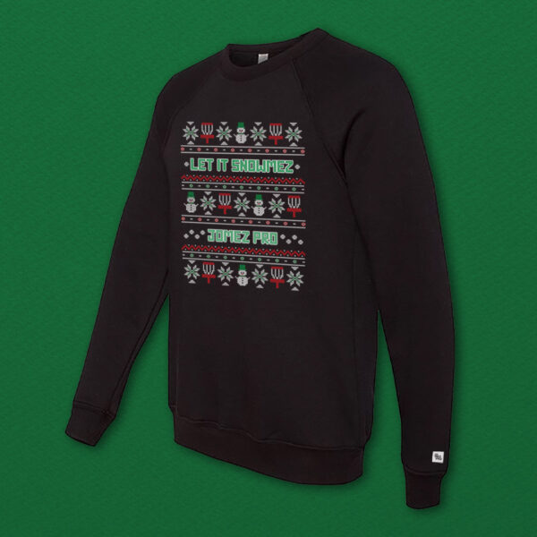 Let it Snowmez Sweatshirt - Image 2