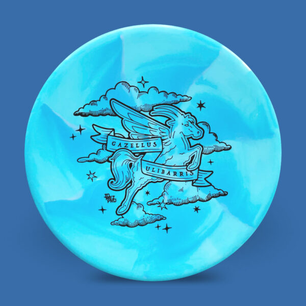 Gazellus Ulibarris Discraft ESP Swirly Zone - Image 10