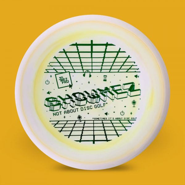 Showmez Disc Discraft ESP Buzzz White