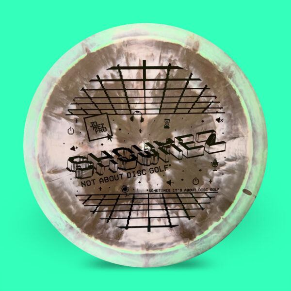 Showmez Disc Discraft ESP Force Brown