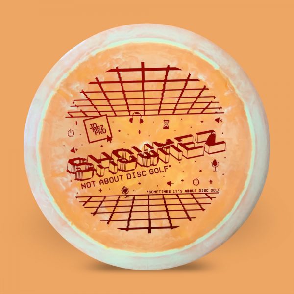 Showmez Disc Discraft ESP Force Orange