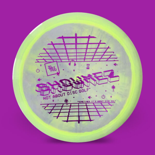 Showmez Disc Discraft ESP Force Yellow