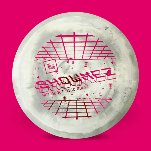 Showmez Disc Discraft ESP Undertaker Gray