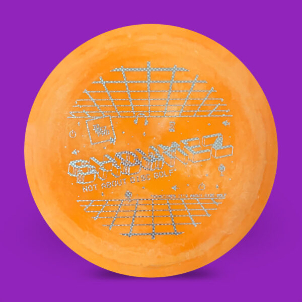 Showmez Disc Discraft ESP Undertaker Orange