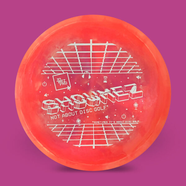 Showmez Disc Discraft ESP Undertaker Red Orange