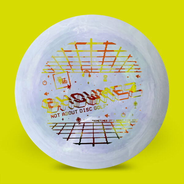 Showmez Disc Discraft ESP Undertaker White