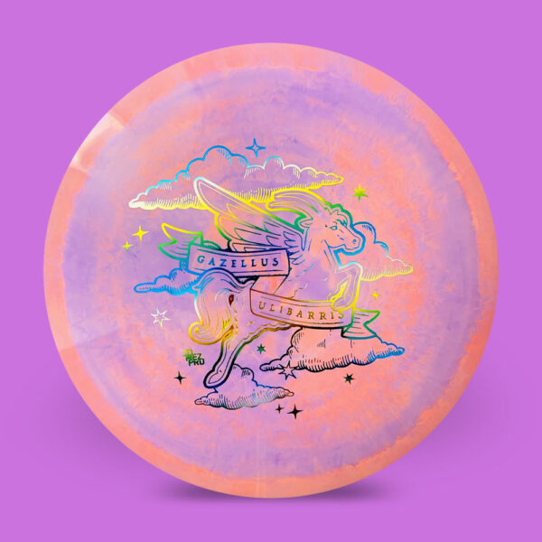 Jomez Gazellus Gazelle Discraft ESP Undertaker Purple