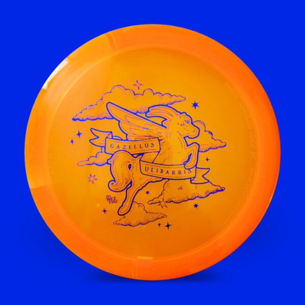 Jomez Gazellus Gazelle Innova Champion Thunderbird Orange