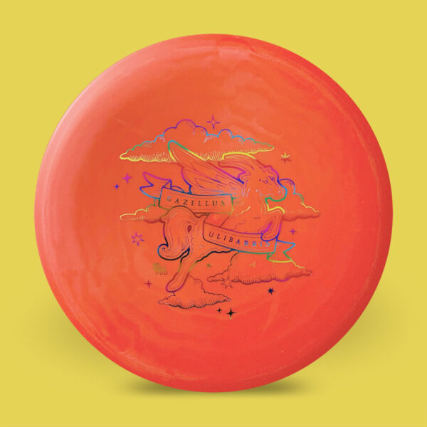 Jomez Gazellus Gazelle Innova Flat Top KC Pro Roc Orange