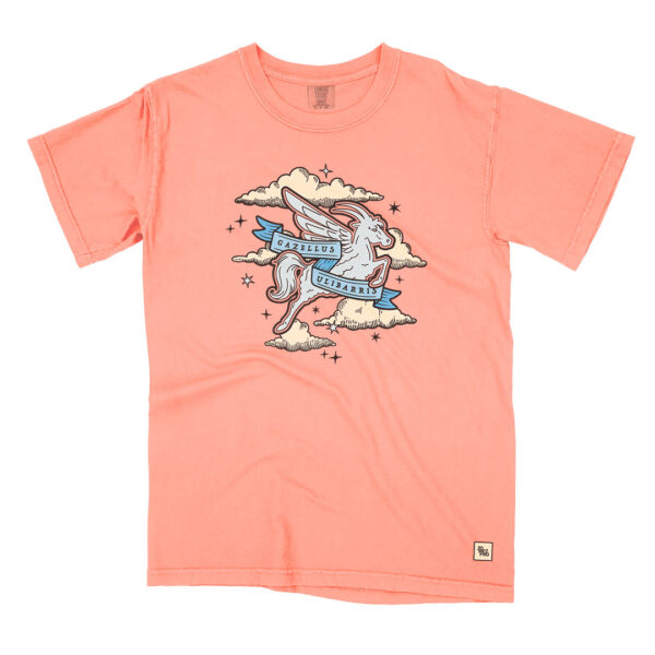 Gazellus Ulibarris Tee - Salmon