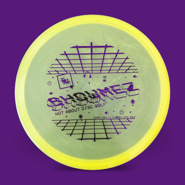 Showmez Disc Innova Luster Champion RocX3 Yellow