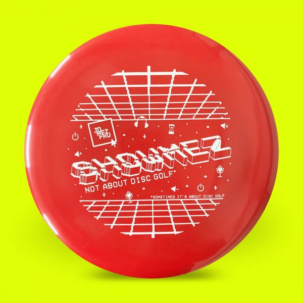 Showmez Disc Innova Star Destroyer Red