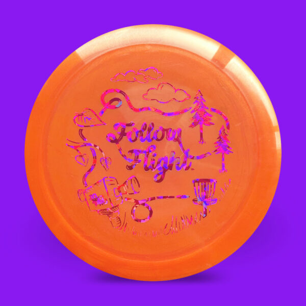 FollowFlight Dynamic Discs BioFuzion Freedom Orange