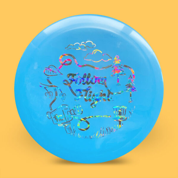 FollowFlight Dynamic Discs Fuzion Criminal Blue