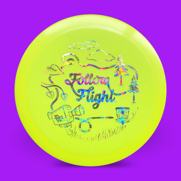 FollowFlight Dynamic Discs Fuzion Criminal Yellow