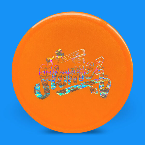 FollowFlight Dynamic Discs Lucid Metallic Justice Orange