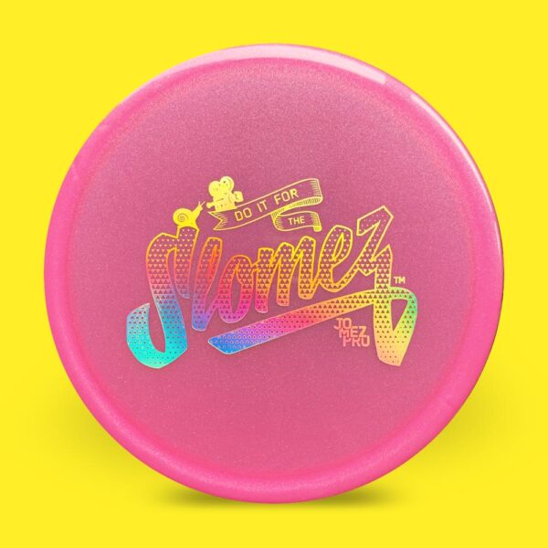 FollowFlight Dynamic Discs Lucid Metallic Justice Pink