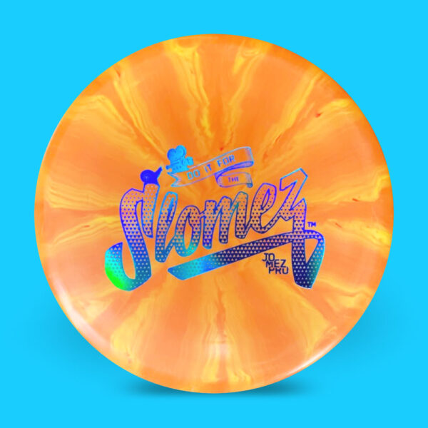 SloMez Dynamic Discs Prime Burst eMac Truth Orange Holo Stamp