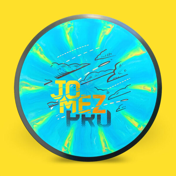 JomezPro MVP Cosmic Neutron Volt Blue