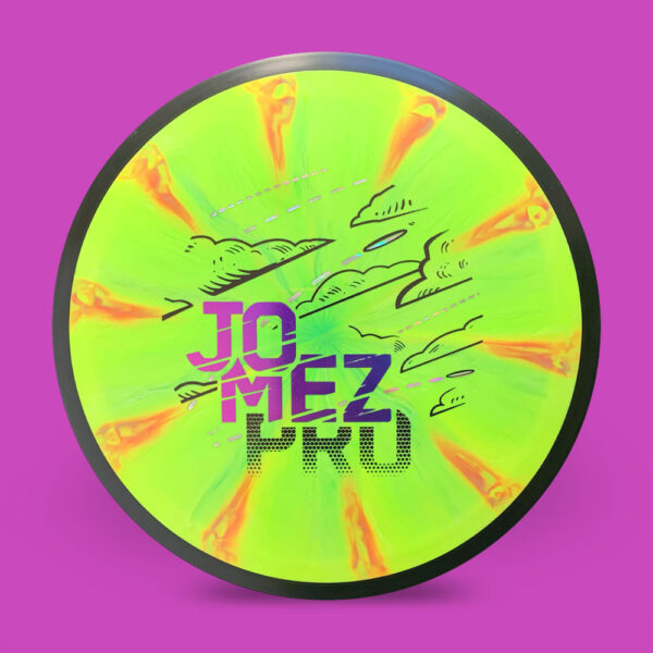 JomezPro MVP Cosmic Neutron Volt Green