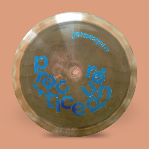 JomezPro Practice Round Discraft ESP Force Brown