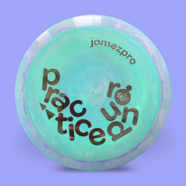 JomezPro Practice Round Discraft ESP Force Mint