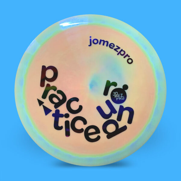 JomezPro Practice Round Discraft ESP Force Orange