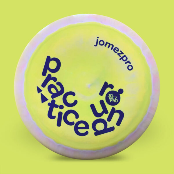 JomezPro Practice Round Discraft ESP Force Yellow