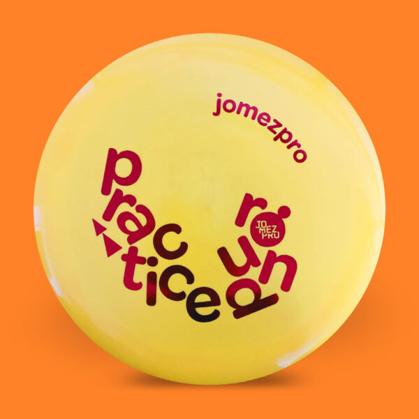 JomezPro Practice Round Innova Star Destroyer Yellow