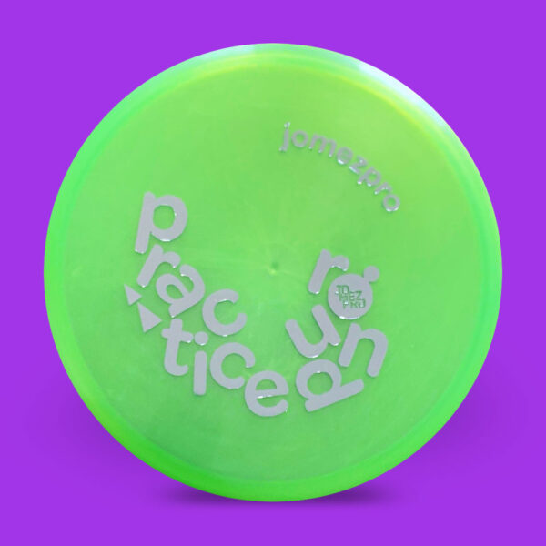 JomezPro Practice Round Innova Luster RocX3 Green