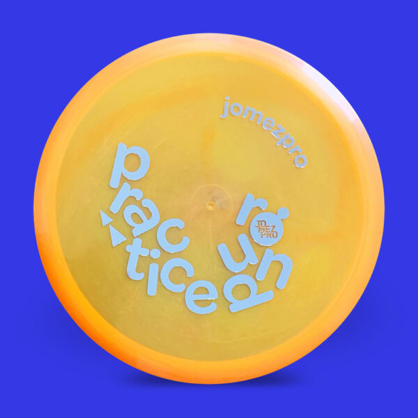 JomezPro Practice Round Innova Luster RocX3 Orange