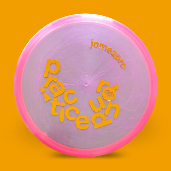 JomezPro Practice Round Innova Luster RocX3 Pink