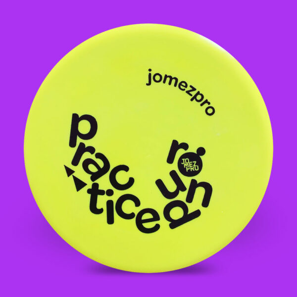 JomezPro Practice Round Innova Star Roc3 Yellow