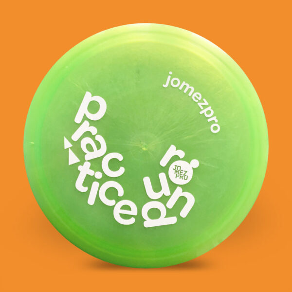 JomezPro Practice Round Innova Luster Teebird3 Green